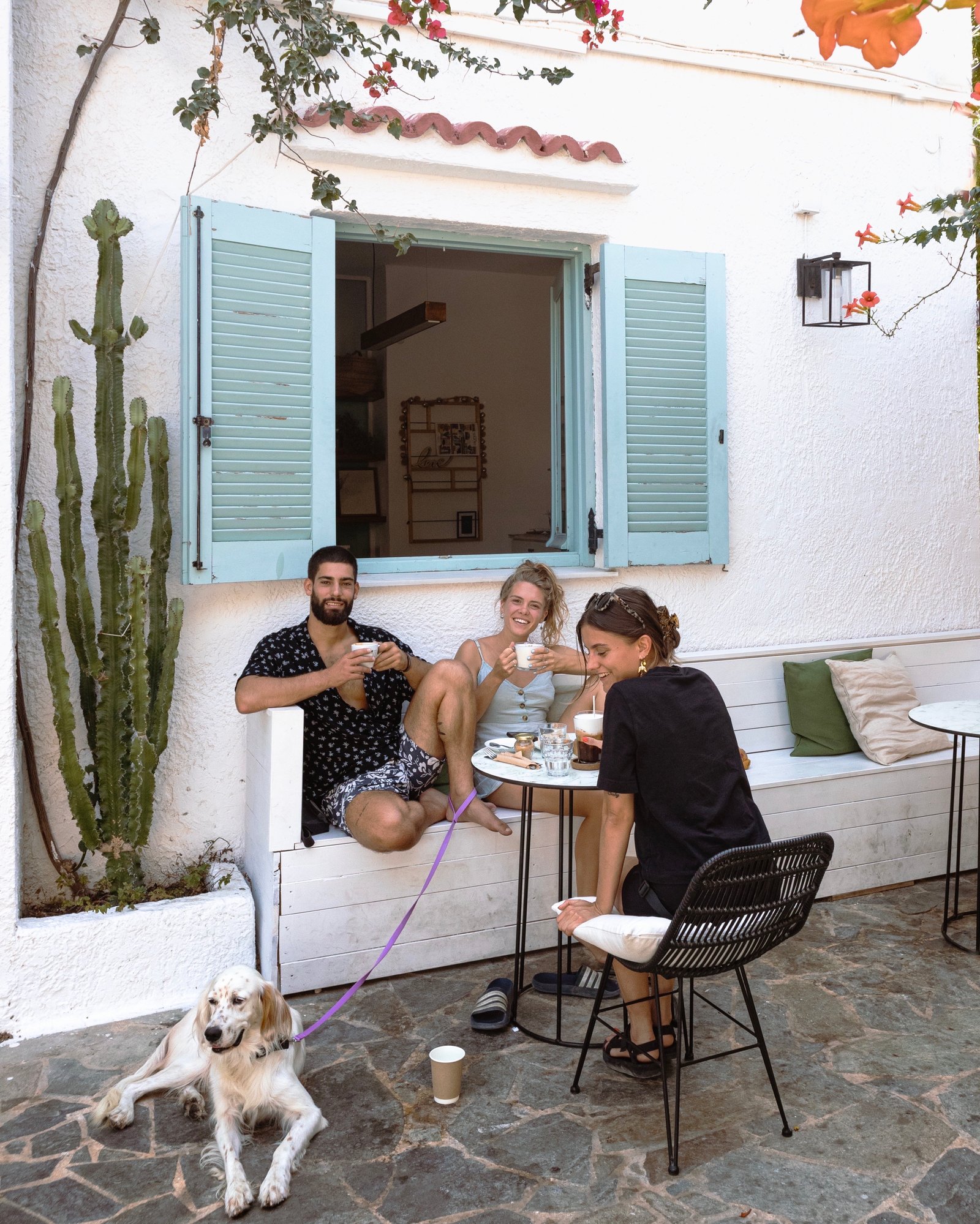 Yaart Robin Theo Manon Kardamena_